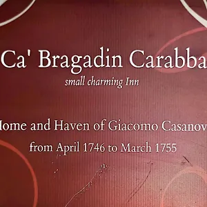 Ca' Bragadin E Carabba Guest house